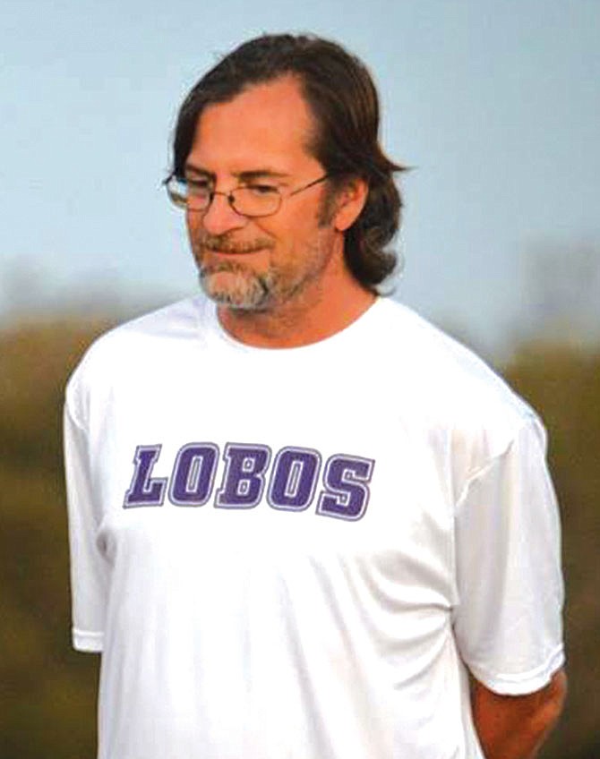David Walding, presidente del Central Texas Lobos.