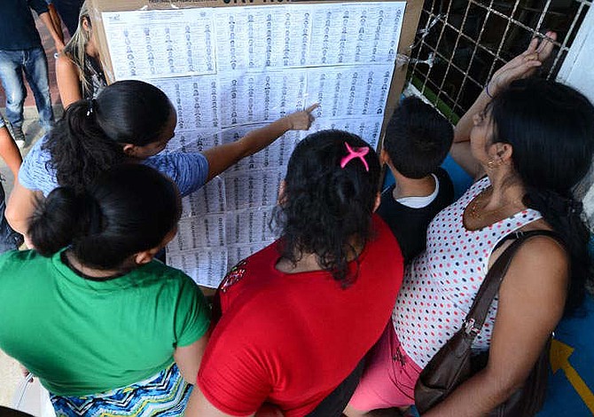 Voto de mujeres puede ser decisivo si hay segunda vuelta electoral de El Salvador