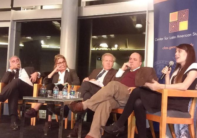 Encuentro en DC discutió rol de la comunidad internacional en el rescate de Venezuela