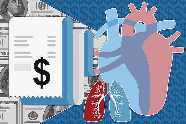 Si no demuestras que tienes dinero, no tendrás un nuevo corazón