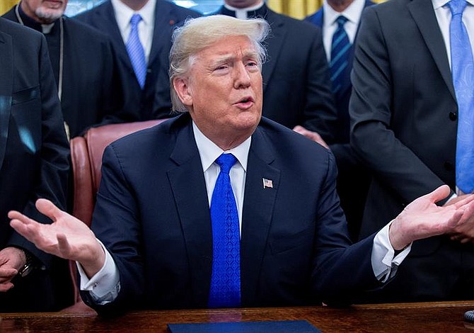 Las acusaciones de Trump contra de Facebook, Twitter y Google