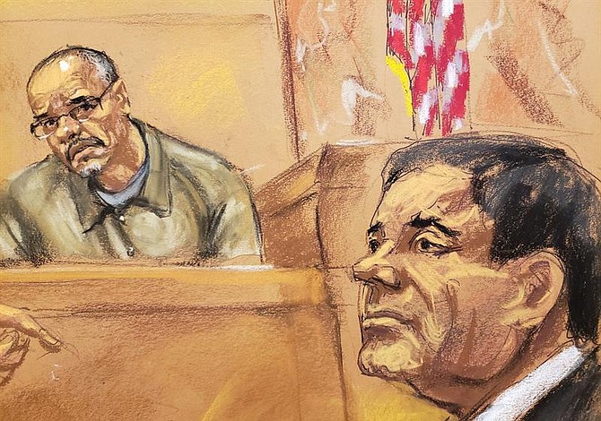 En el juicio de "El Chapo" Guzmán sale a relucir el general colombiano Oscar Naranjo