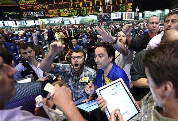Wall Street contagia su depresión al resto de las bolsas mundiales Wall Street contagia su depresión al resto de las bolsas mundiales