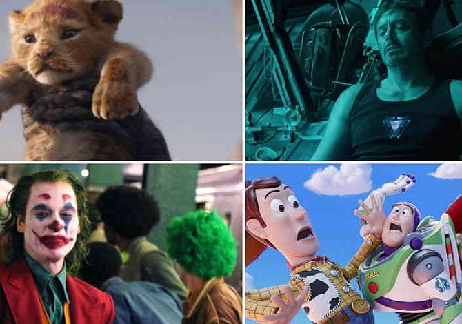 Las 10 películas más esperadas de 2019