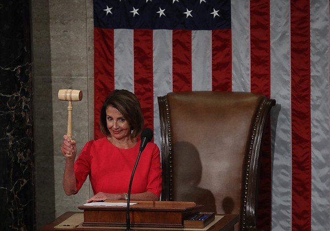 El nuevo Congreso: Pelosi retoma el mazo de la Cámara