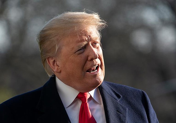 Trump ofrece tres años de protección a migrantes indocumentados a cambio de dinero para el muro fronterizo