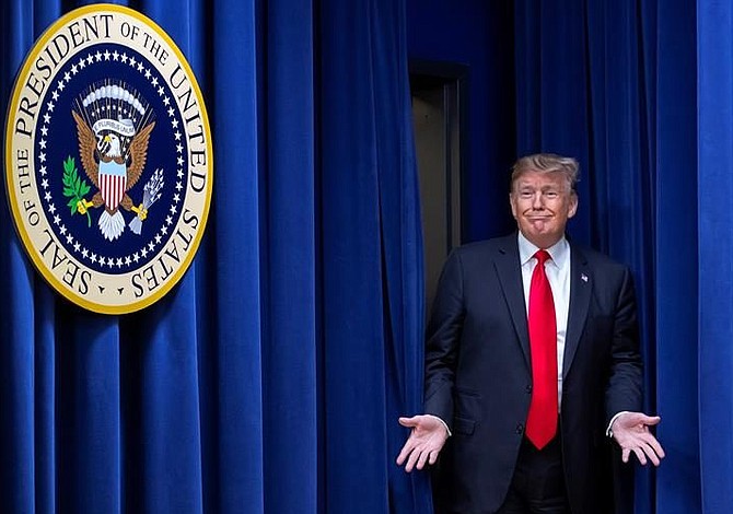 Trump visitará este jueves frontera sur con México