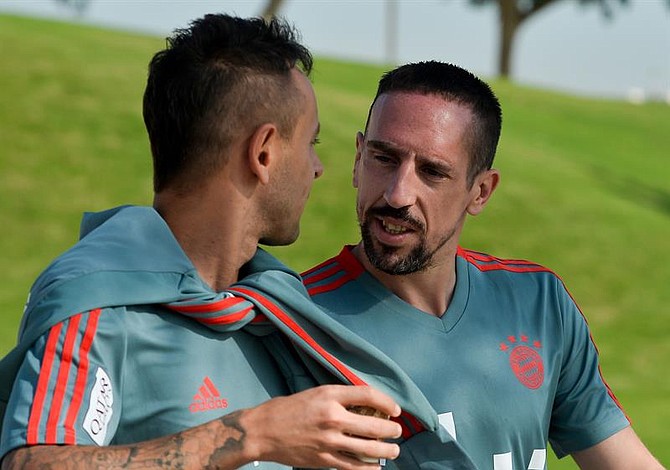 El rabioso insulto de Ribéry por un bistec bañado en oro