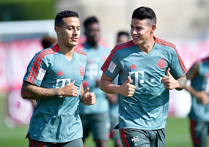 Directivos del Bayern Múnich pondrán a prueba a James Rodríguez en 2019