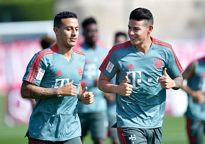 Arsenal habría ofertado 70 millones de euros por James Rodríguez