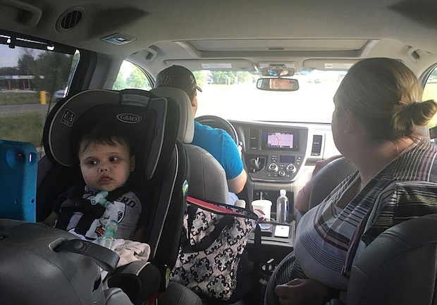 La familia Moreno debe conducir cuatro horas hasta el C.S. Mott Children’s Hospital en Ann Arbor, Michigan, en donde los médicos revisan los pulmones, y riñones de Anderson de manera periódica.