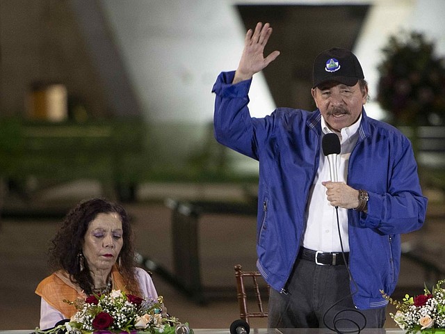 MANAGUA. Daniel Ortega, primer mandatario de Nicaragua, y Rosario Murillo, su esposa y vicepresidenta, se empeñan en calificar a los presos políticos de “terroristas”, “golpistas” o “delincuentes”