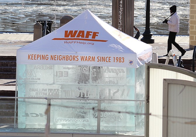 La Casa de Hielo llega a DC con Washington Gas