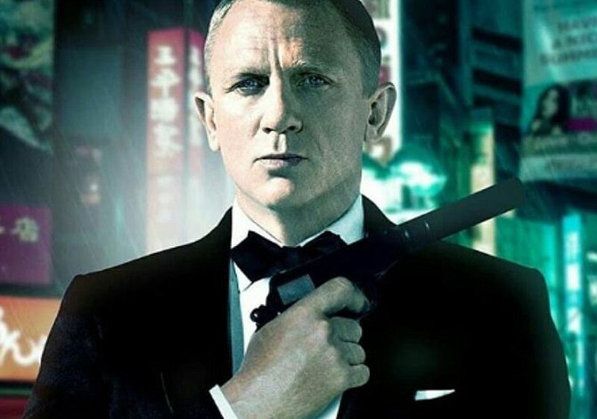 Daniel Craig listo para interpretar al agente James Bond