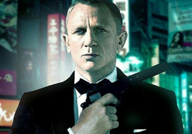 Daniel Craig listo para interpretar al agente James Bond