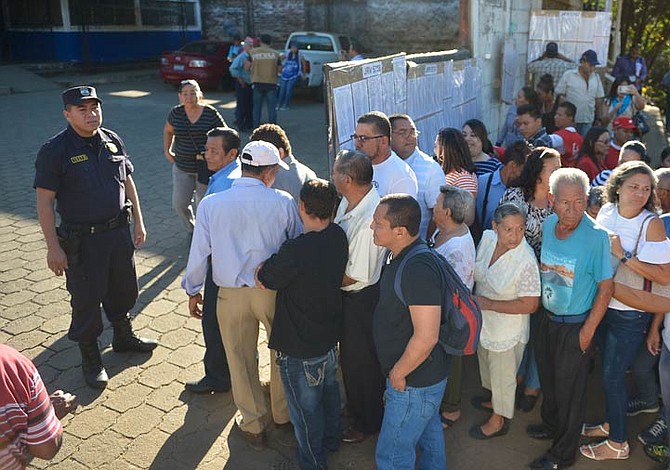 Tribunal Electoral de El Salvador confía en plan de seguridad