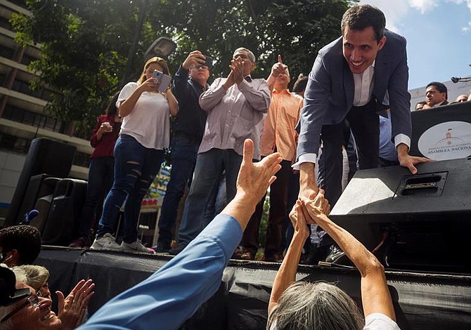 Guaidó: Intentaron un golpe de Estado al presidente de la AN y de toda Venezuela