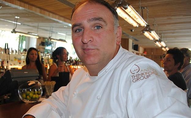 José Andrés, el chef que alimenta a los empleados federales en Washington