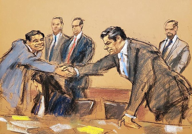 Sin veredicto, el jurado del juicio del Chapo concluye quinto día de deliberaciones