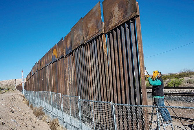 Construir el muro fronterizo llevaría 10 años