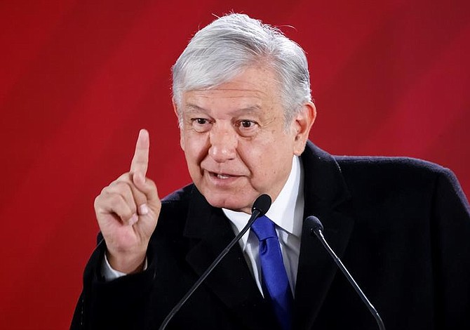 AMLO: “No habrá límite financiero para buscar a desaparecidos”