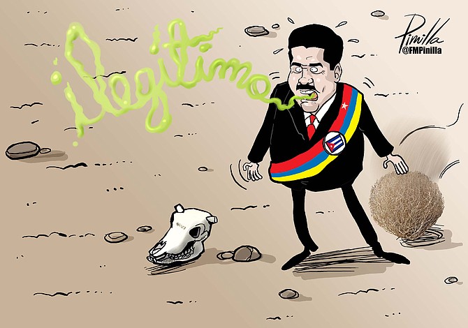 Maduro: el presidente de facto que ejerce el poder en Venezuela