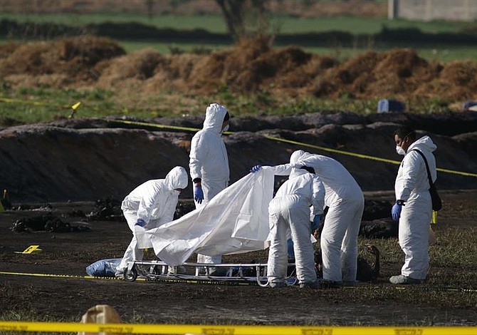 Gobierno de México se compromete a pagar gastos a los afectados de la explosión en Hidalgo