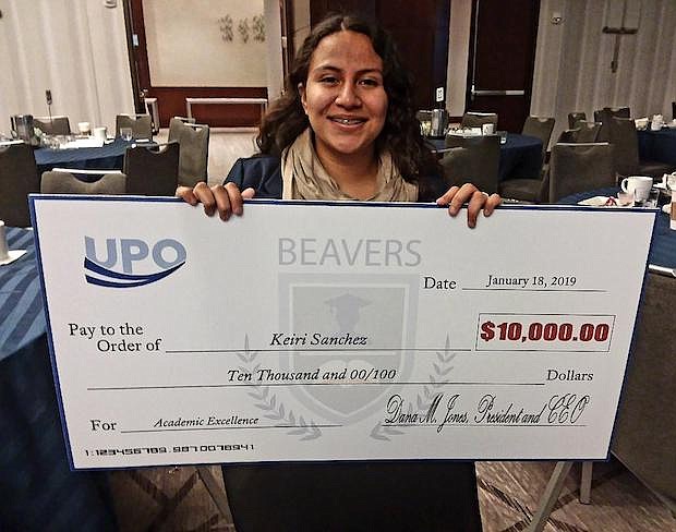 SOÑADORA. Keiri Sánchez vino de El Salvador cuando tenía cuatro años. Ella es una Dreamer y pese a los obstáculos sueña con volar alto.