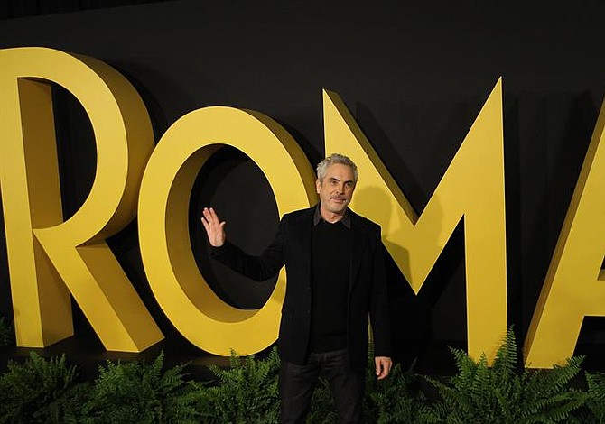 Roma va muy bien encaminada al Oscar