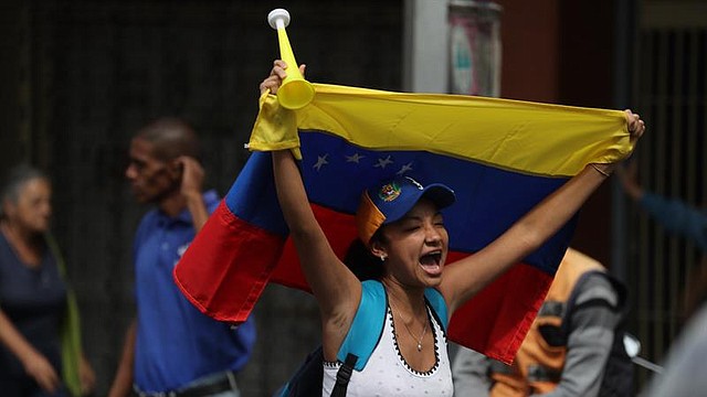 Resultado de imagen para La CIDH exige permitir el derecho a la protesta en Venezuela