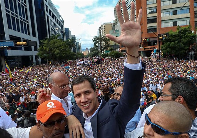 Trump, Guaidó y Pelosi entre las personalidades más influyentes del 2019, según la revista Time