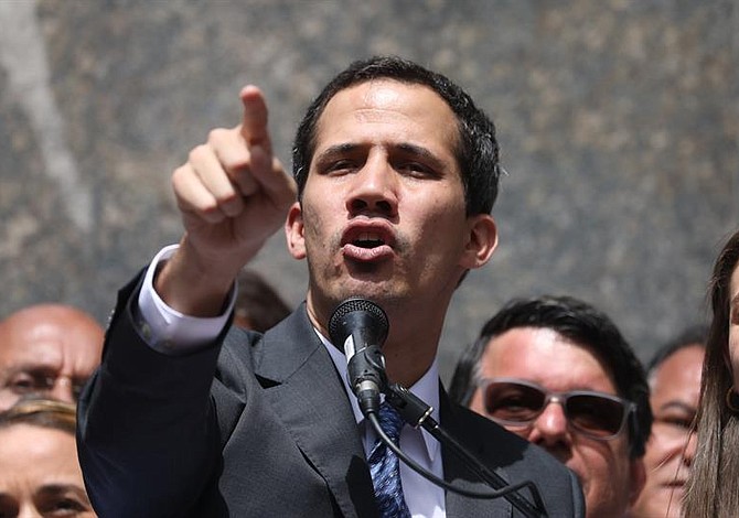 Guaidó: Aquí no hay diálogo posible con Maduro