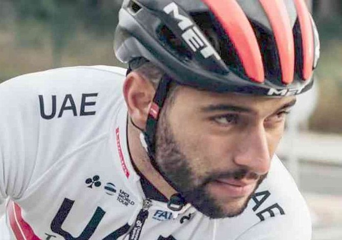 Fernando Gaviria terminó líder de la Vuelta a San Juan