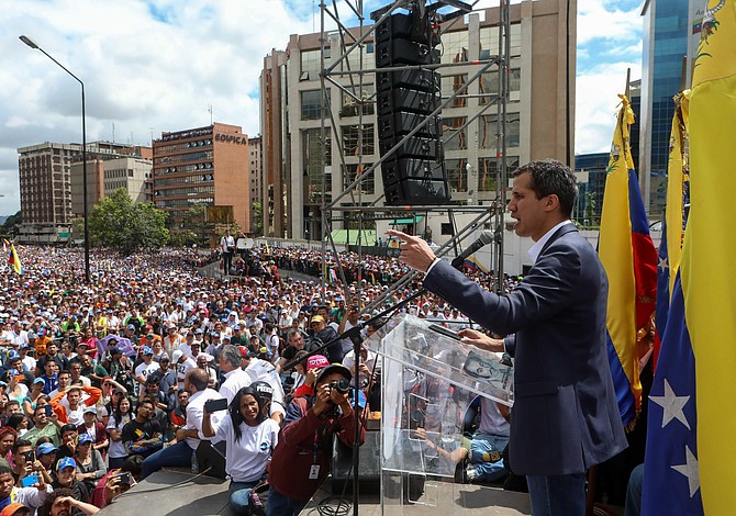 OPINIÓN | Libertad y democracia para Venezuela