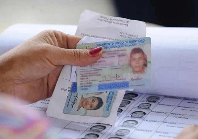 INFOGRAFÍA ELECCIONES EL SALVADOR: ¿Sabes cuáles son los pasos para votar? Guía para el “día D”
