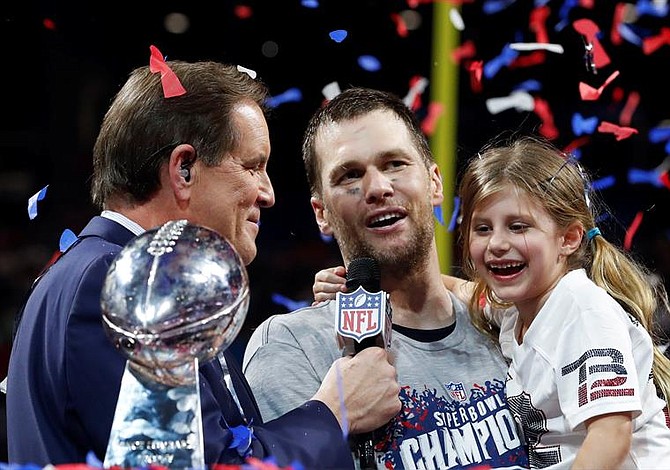 Los Patriots ganaron el Super Bowl LIII