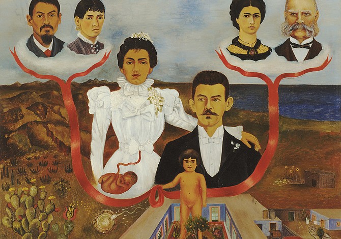 Cuatro obras maestras de Frida Kahlo que podremos ver en el MFA en febrero