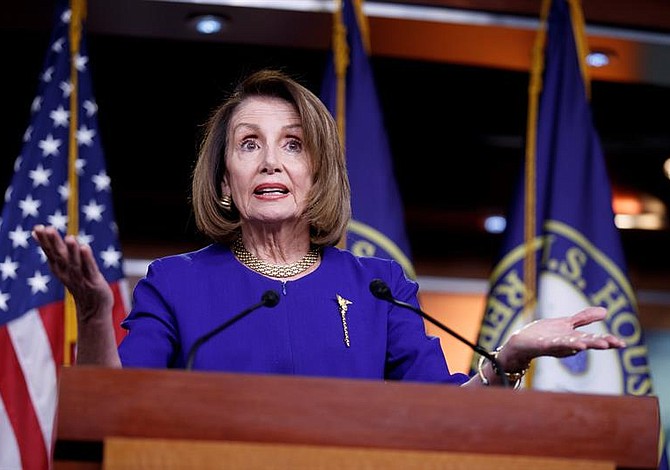 Nancy Pelosi apoya reconocimiento de EE.UU. a Juan Guaidó