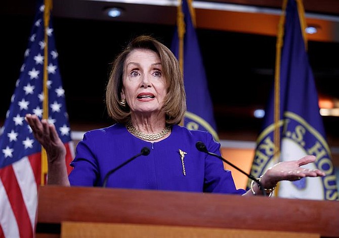 Nancy Pelosi apoya reconocimiento de EE.UU. a Juan Guaidó