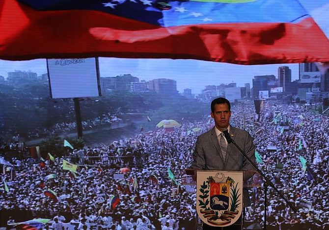 Guaidó no descarta autorizar intervención de EE.UU. en Venezuela