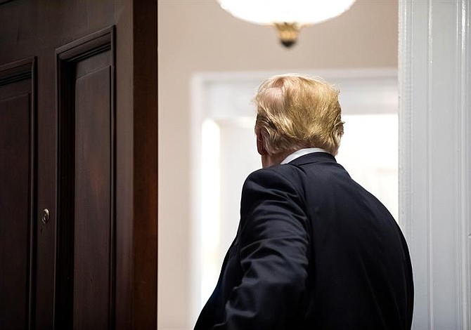 Casa Blanca no descarta otro cierre parcial de la Administración