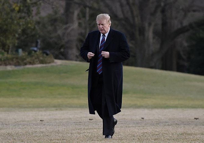 Trump intenta convertir el debate fronterizo en su camino con el rally de El Paso