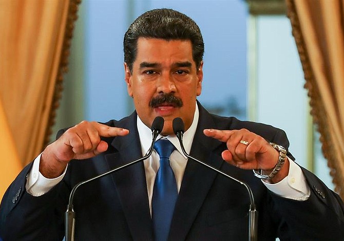 Nicolás Maduro pide apoyo en la OPEP ante sanciones de EE.UU.