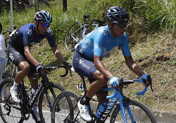 Nairo Quintana gana la etapa reina del Tour Colombia y Miguel Ángel López se coronó campeón