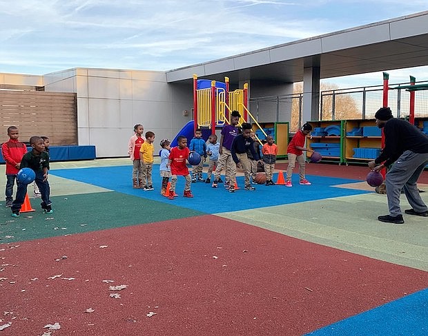 RECREACIÓN. Deportes y esparcimiento son algunas de las alternativas que ofrece el Departamento de Parques y Recreación de Washington DC.