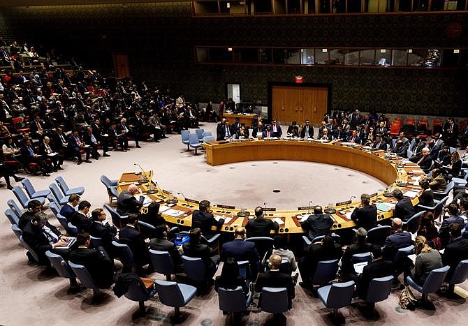 EEUU pidió a miembros del Consejo de Seguridad de la ONU tomar acciones concretas sobre crisis de Venezuela