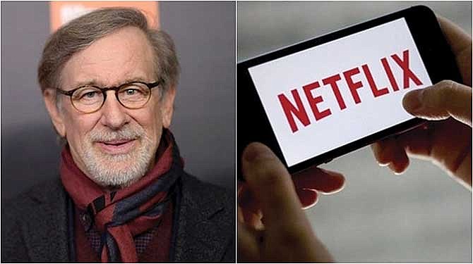 Spielberg vs. Netflix