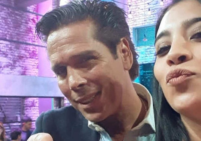 Bailarina salvadoreña se estrena como actriz y graba para nueva serie de Televisa