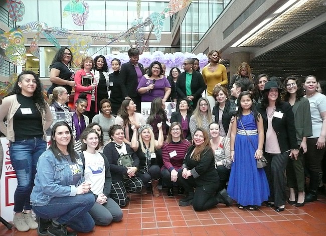 La fortaleza de las latinas de DC