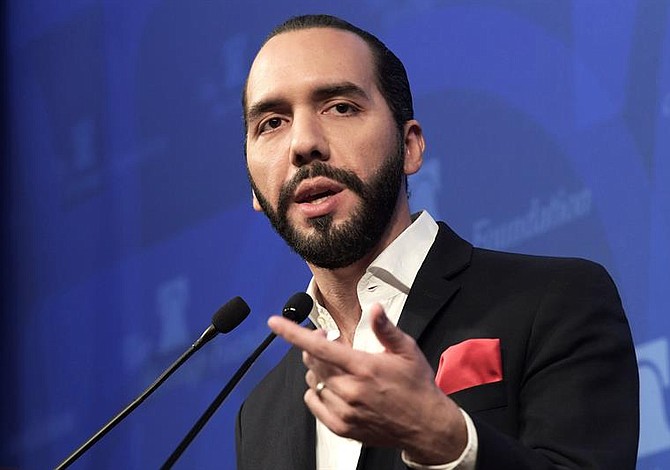 Cinco puntos del discurso de Nayib Bukele en su visita a Washington